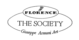 FLORENCE THE SOCIETY GIUSEPPE ARMANI ART 1973