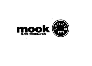 MOOK BLACK COORDINATION SPORTS M