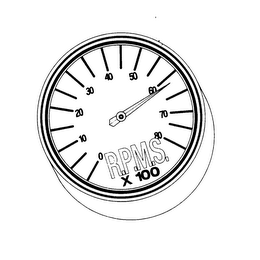 R.P.M.S. X 100