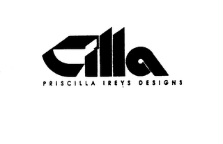 CILLA PRICILLA AREYS DESIGNS