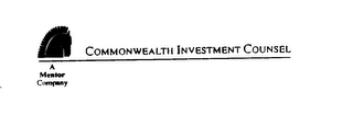 COMMONWEALTH INVESTMENT COUNSEL A MENTOR COMPANY