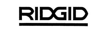 RIDGID