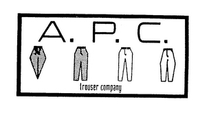 A.P.C. TROUSER COMPANY