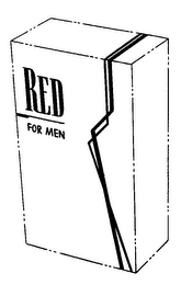 RED FOR MEN