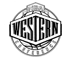 NBA WESTERN CONFERENCE trademark