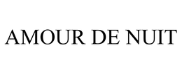 AMOUR DE NUIT