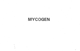 MYCOGEN LLC