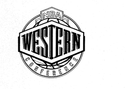 NBA WESTERN CONFERENCE trademark