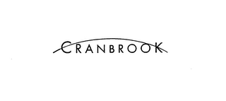 CRANBROOK