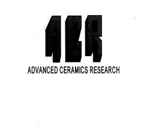 ACR ADVANCED CERAMICS RESEARCH