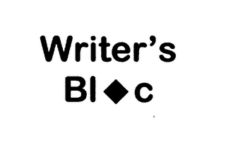 WRITER'S BIOC