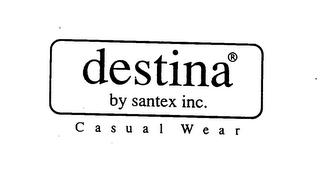 DESTINA BY SANTEX INC.