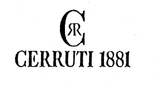 CRR CERRUTI 1881