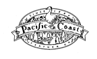 PACIFIC COAST FEATHER CO. SINCE 1884