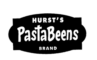 HURST'S PASTABEENS BRAND