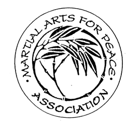 MARTIAL ARTS FOR PEACE ASSOCIATION