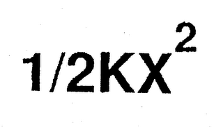 1/2KX2