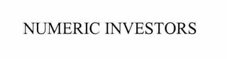 NUMERIC INVESTORS