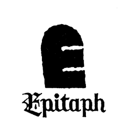 E EPITAPH