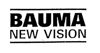 BAUMA NEW VISION