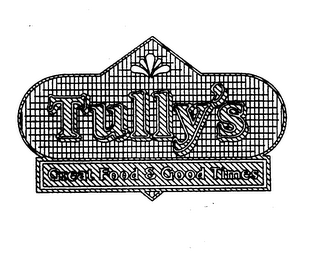 TULLY'S GREAT FOOD & GOOD TIMES