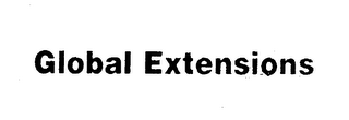 GLOBAL EXTENSIONS