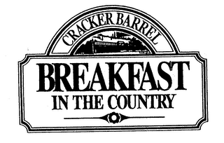 CRACKER BARREL BREAKFAST IN THE COUNTRY