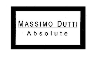 MASSIMO DUTTI ABSOLUTE