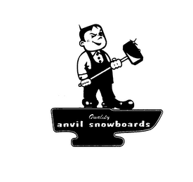 QUALITY ANVIL SNOWBOARDS