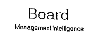 BOARD MANAGEMENT INTELLIGENCE