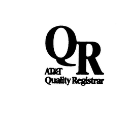 QR AT&T QUALITY REGISTRAR