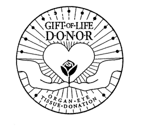 GIFT OF LIFE DONOR ORGAN EYE TISSUE DONATION