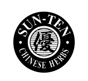 SUN-TEN CHINESE HERBS