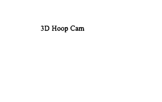 3D HOOP CAM