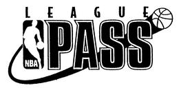 NBA LEAGUE PASS trademark