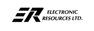 ER ELECTRONIC RESOURCES LTD.