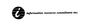 INFORMATION RESOURCE CONSULTANTS INC.