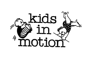 KIDS IN MOTION