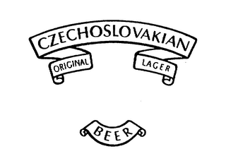 CZECHOSLOVAKIAN ORIGINAL LAGER BEER