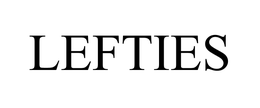 LEFTIES trademark