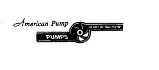 AMERICAN PUMP PUMPS HEART OF INDUSTRY