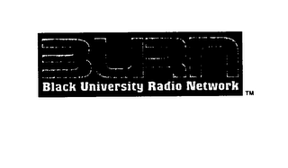 BURN BLACK UNIVERSITY RADIO NETWORK