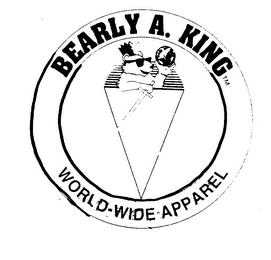 BEARLY A. KING WORLD-WIDE APPAREL