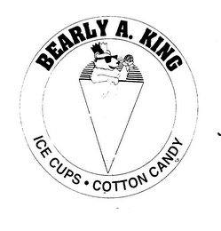 BEARLY A. KING ICE CUPS COTTON CANDY