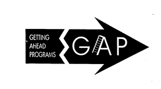 GETTING AHEAD PROGRAMS GAP