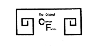 THE ORIGINAL CALENDER FRAMES