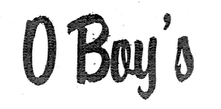O BOY'S