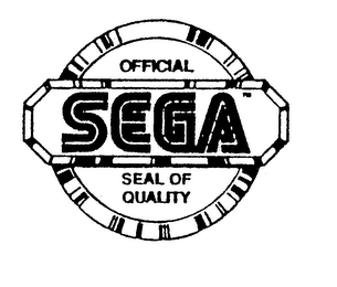 OFFICIAL SEGA SEAL OF QUALITY