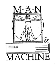 MAN AND MACHINE