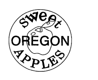 SWEET OREGON APPLES